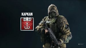 【R6S】カプカンの使い方、立ち回り方と性能について！おすすめな装備の組み合わせを紹介！【シージ】